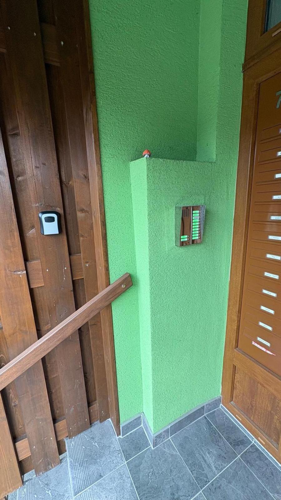 apartmán pod turbínou