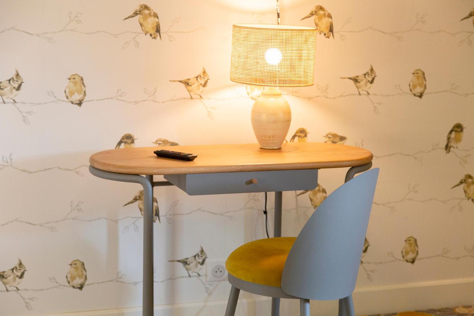 Two-Bedroom Deluxe Apartment with Garden View