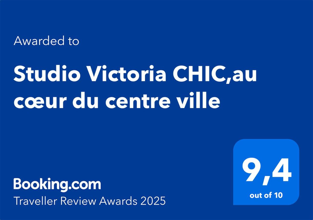 Studio Victoria CHIC,au cœur du centre ville
