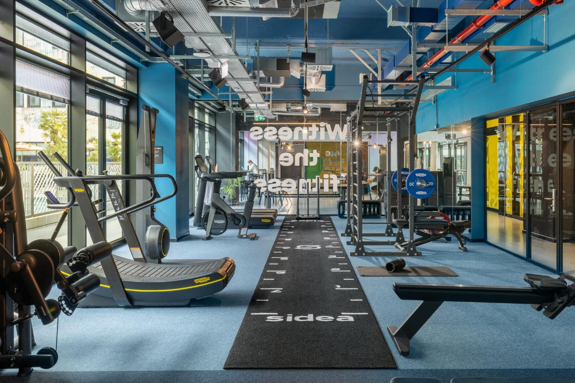 Fitness centre/facilities