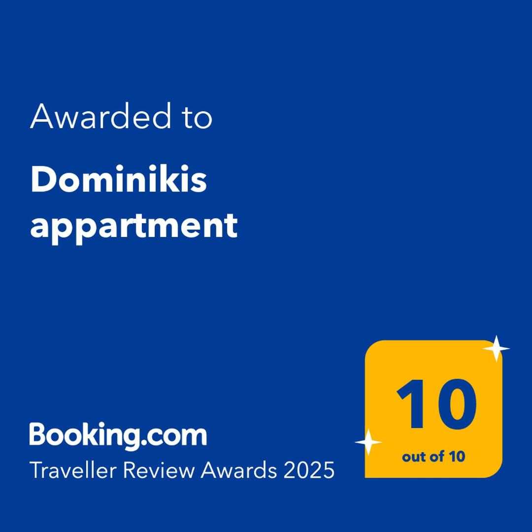 Dominikis appartment