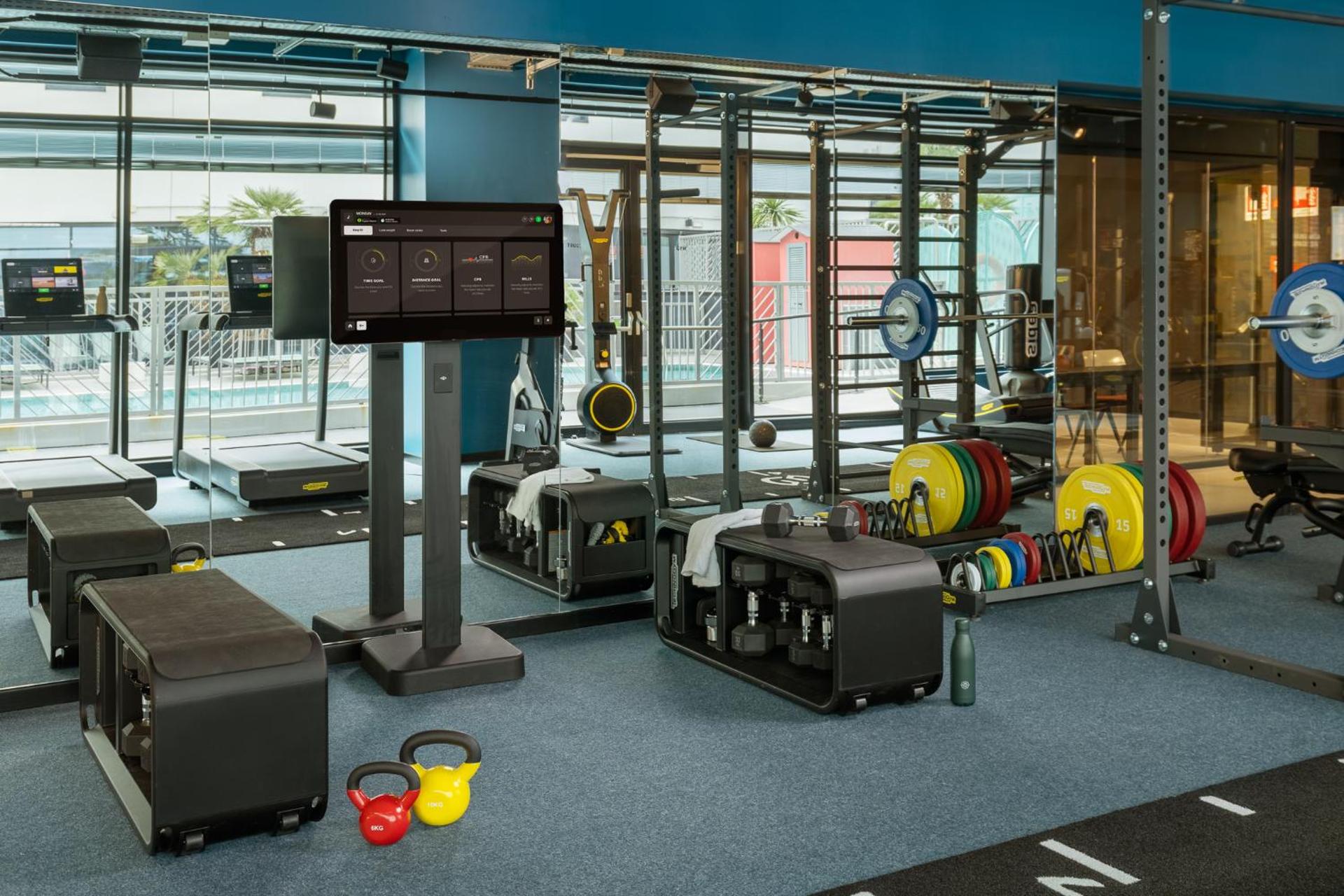 Fitness centre/facilities