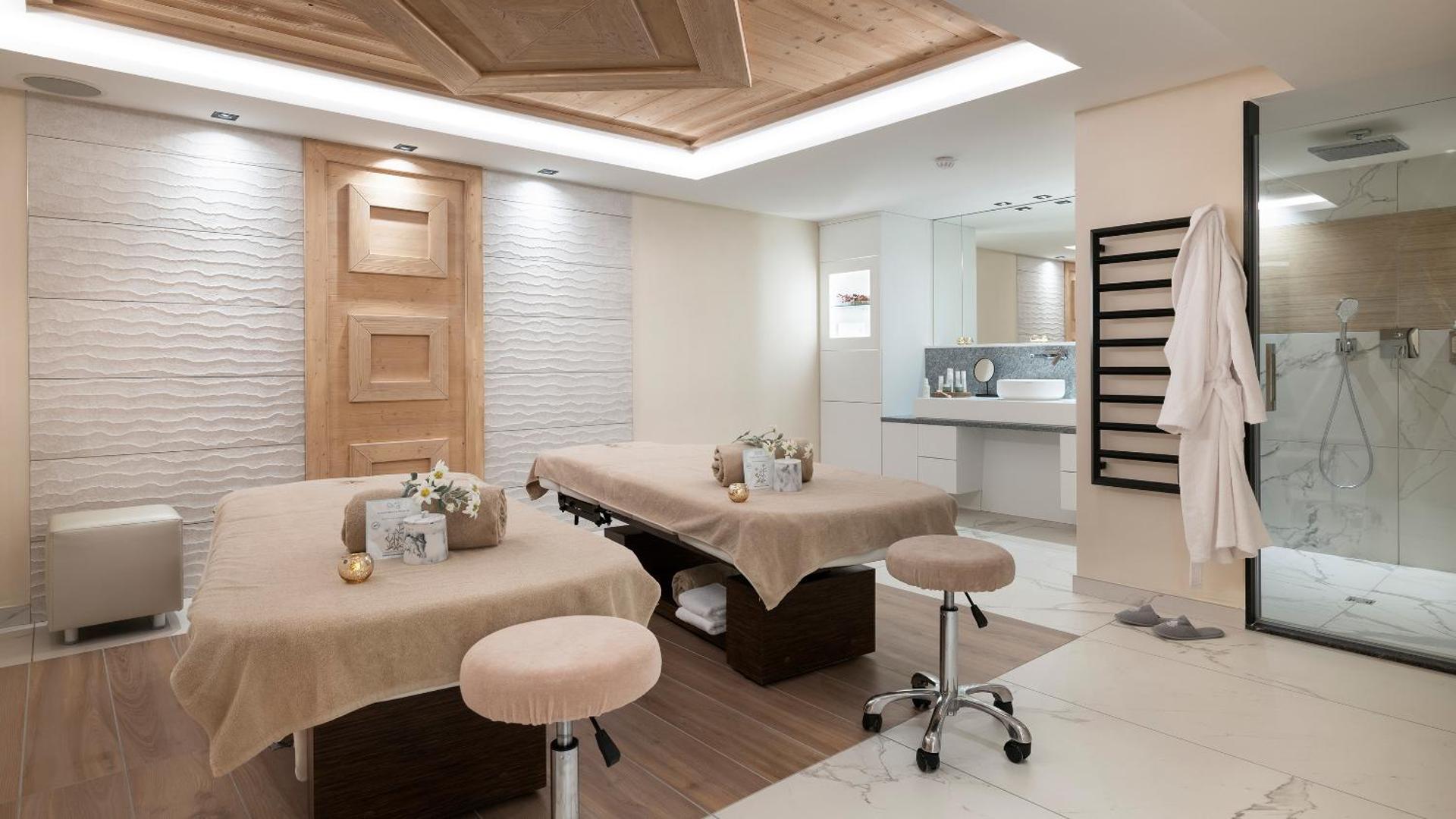 Spa and wellness centre/facilities