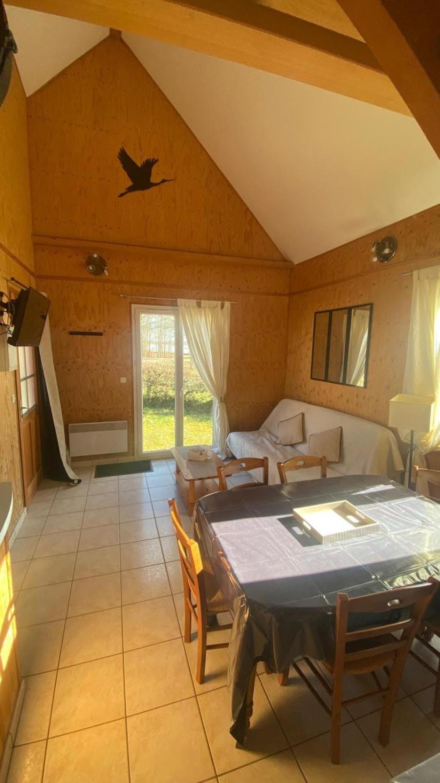 Cottage 19 Bulle Der jusque 8 Personnes vue Lac du Der