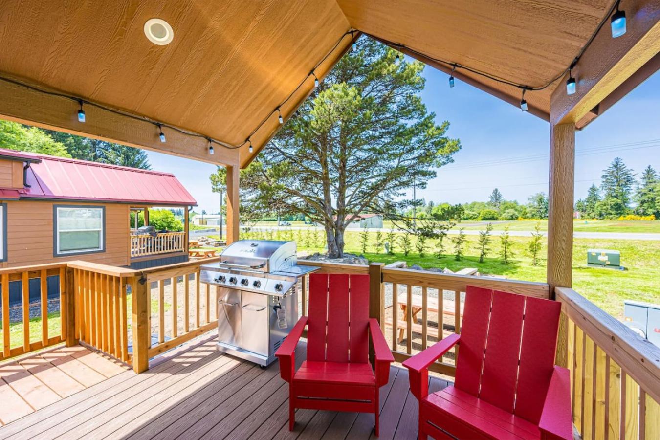 Rainforest Tiny Home Retreat 28