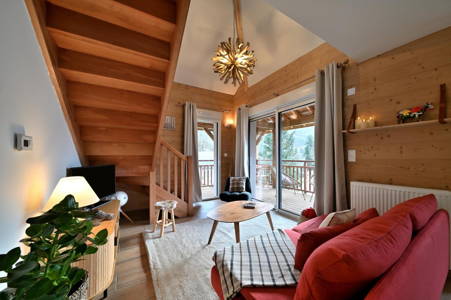 Superbe appartement - Face au lac