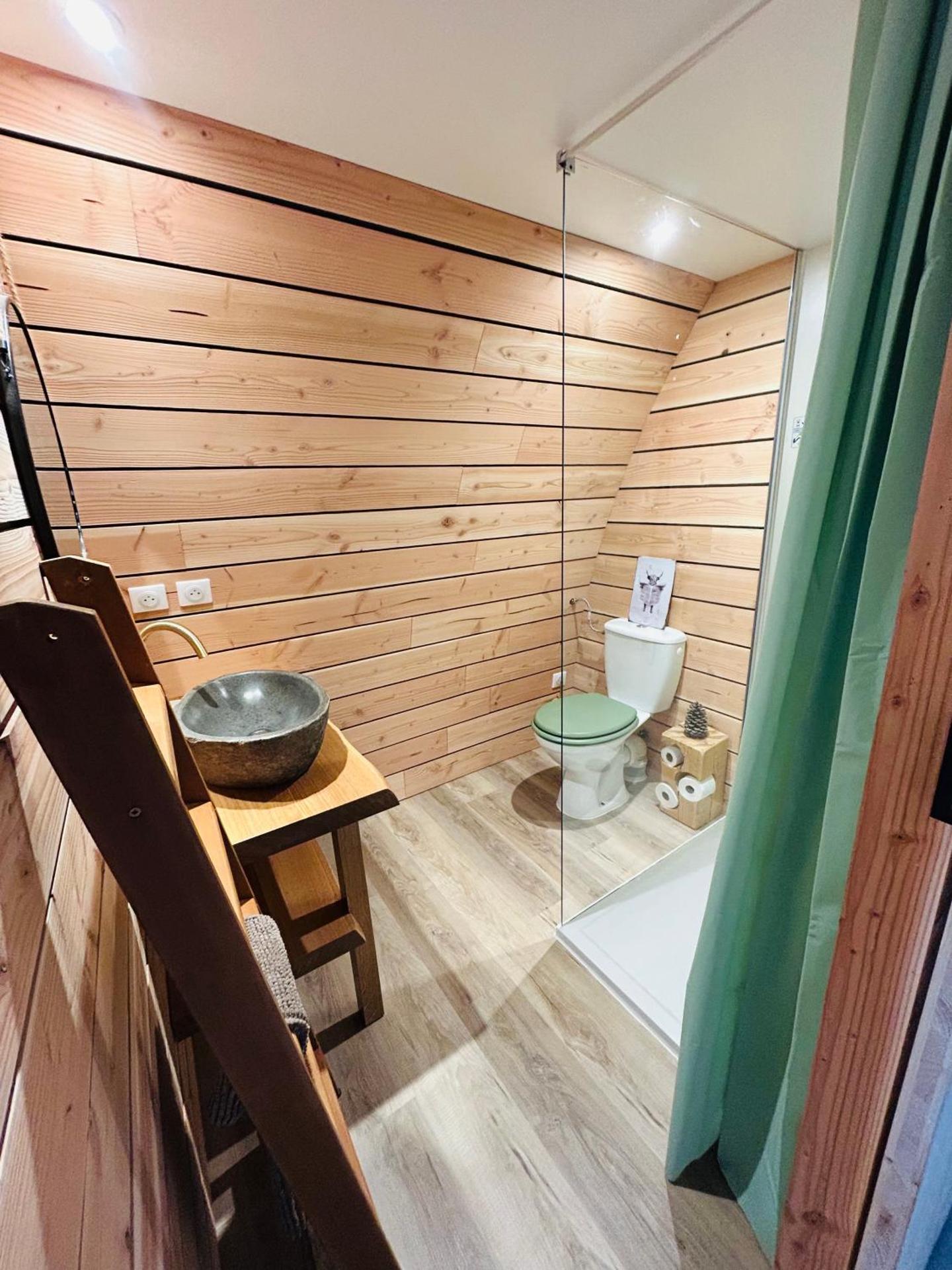 Chalet cosy en Aubrac