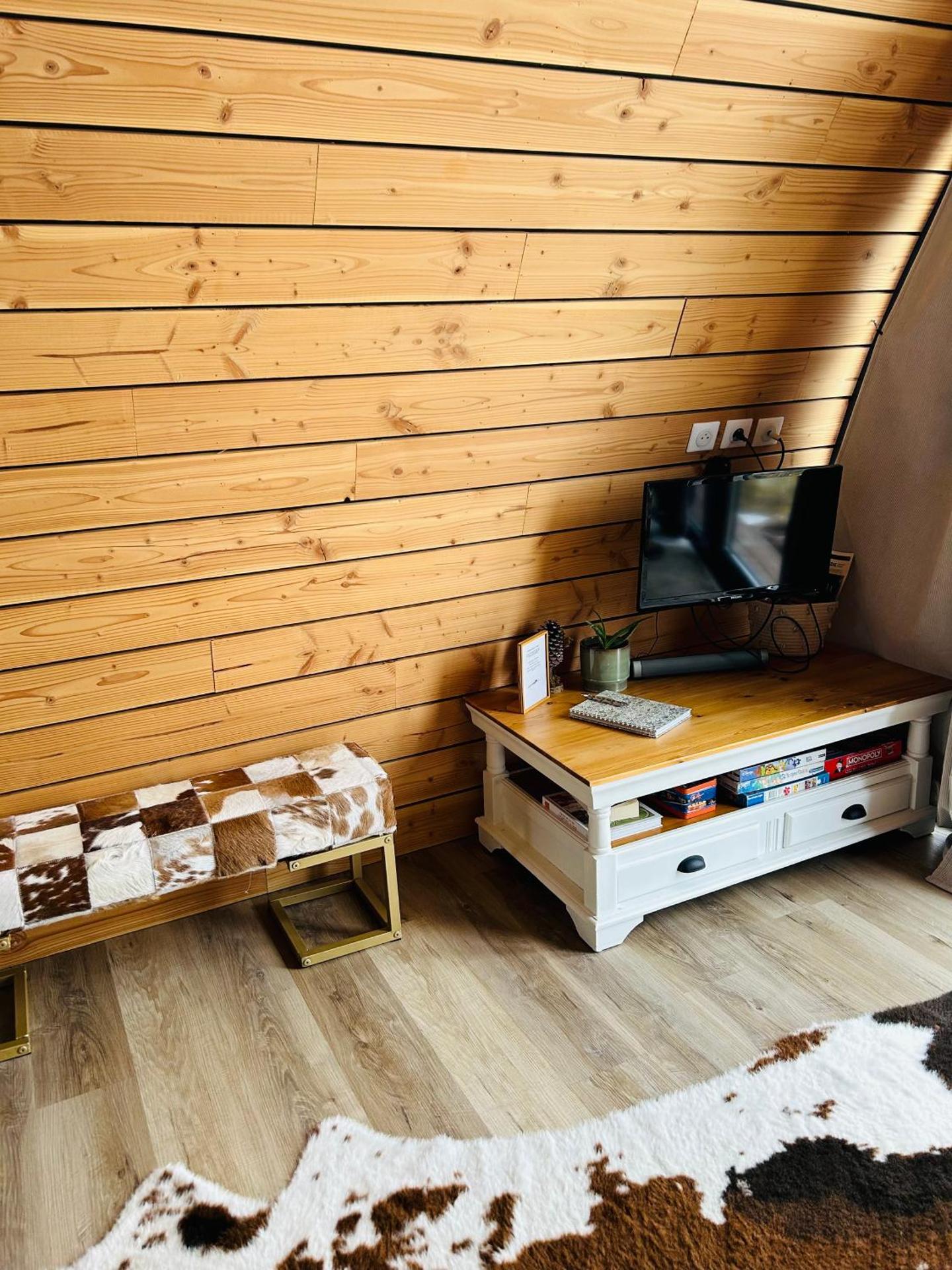 Chalet cosy en Aubrac