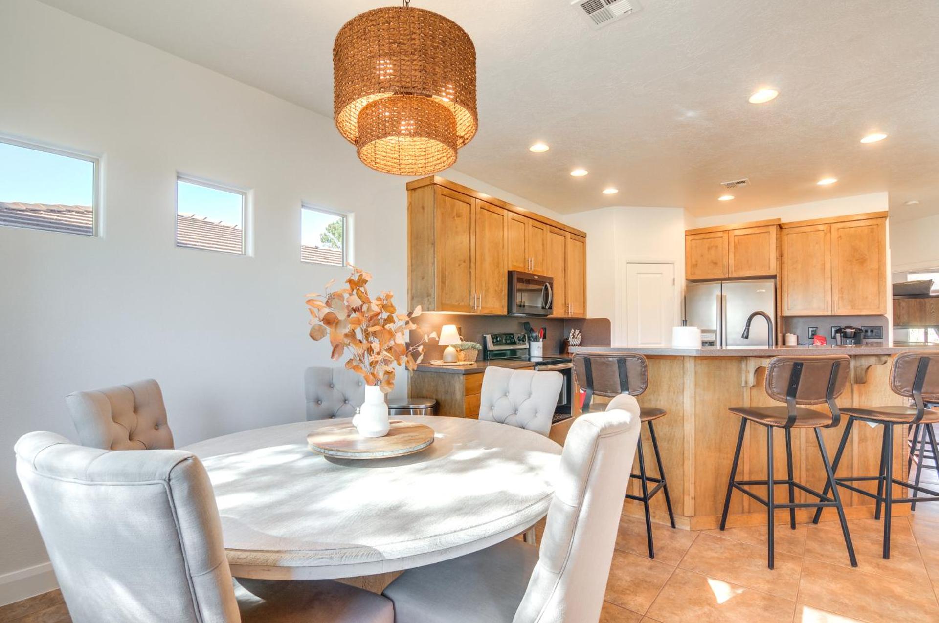 Zion Area Home with Scenic Views and Private Hot Tub!