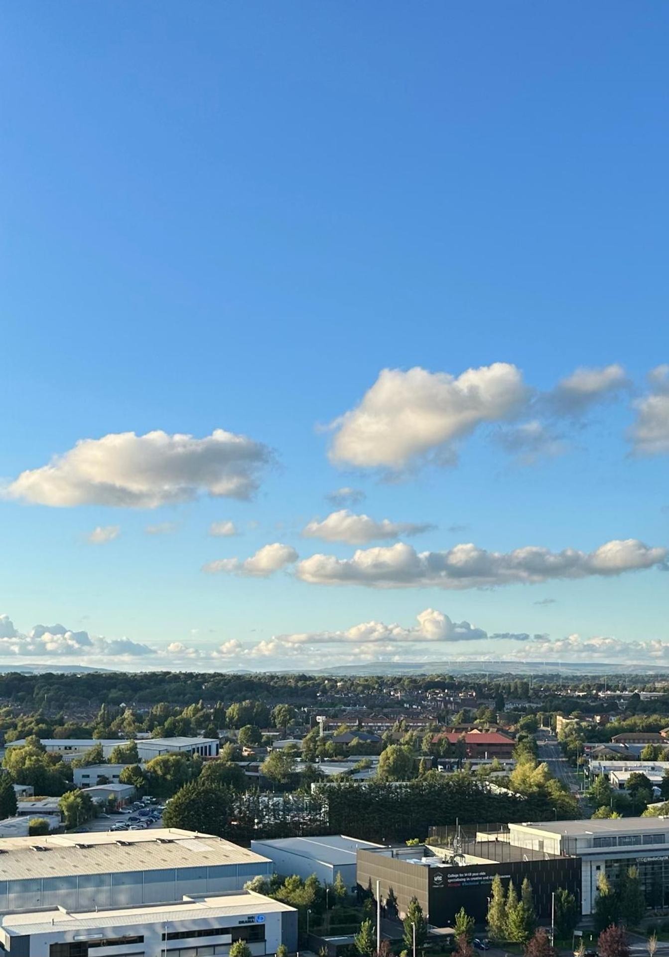 Apartment with Balcony