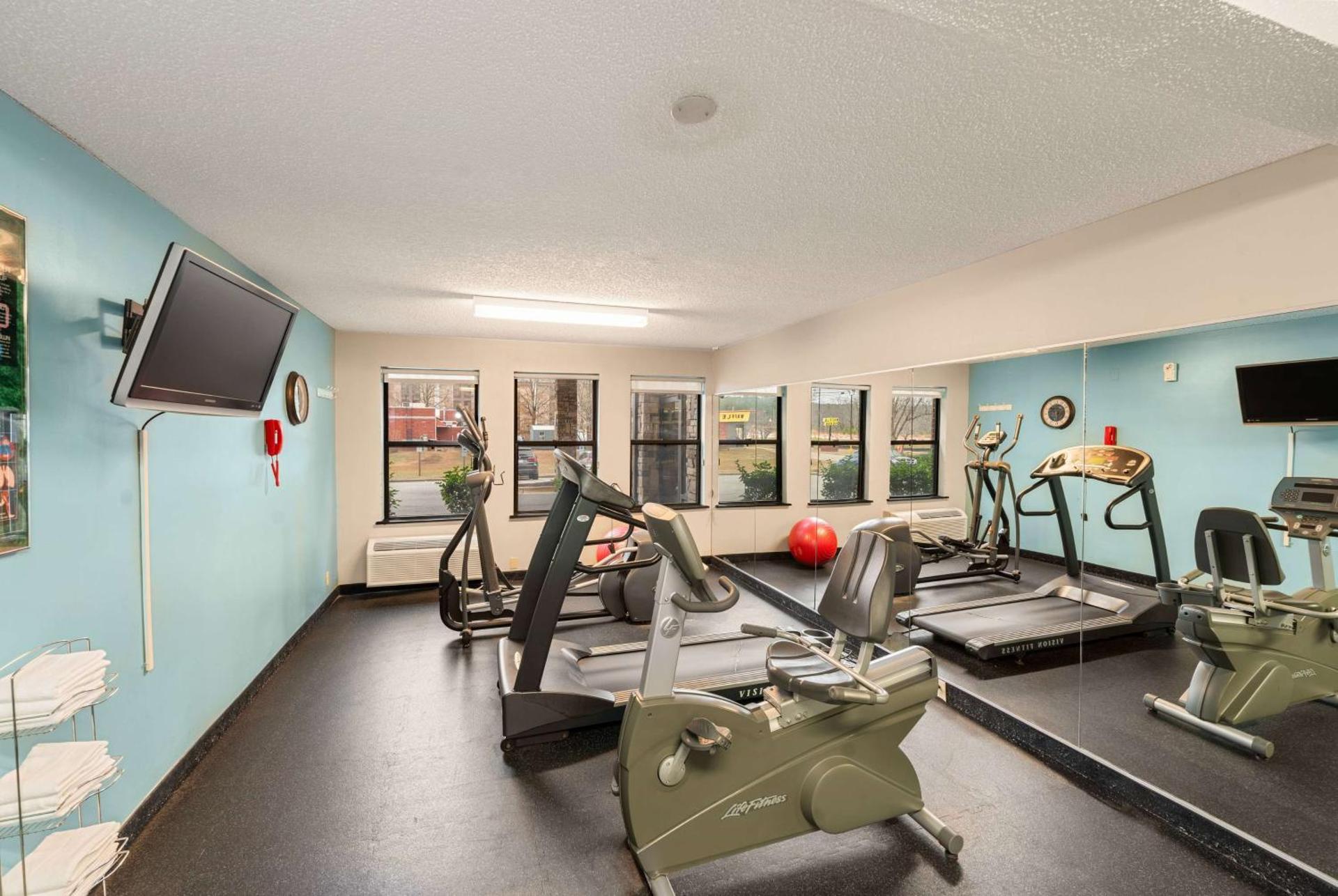 Fitness centre/facilities