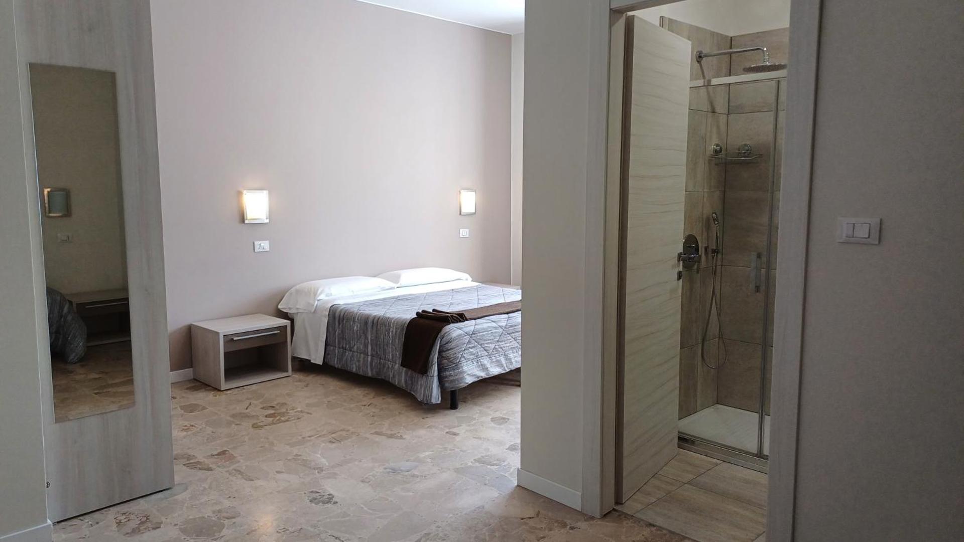 Quadruple Room with Private Bathroom