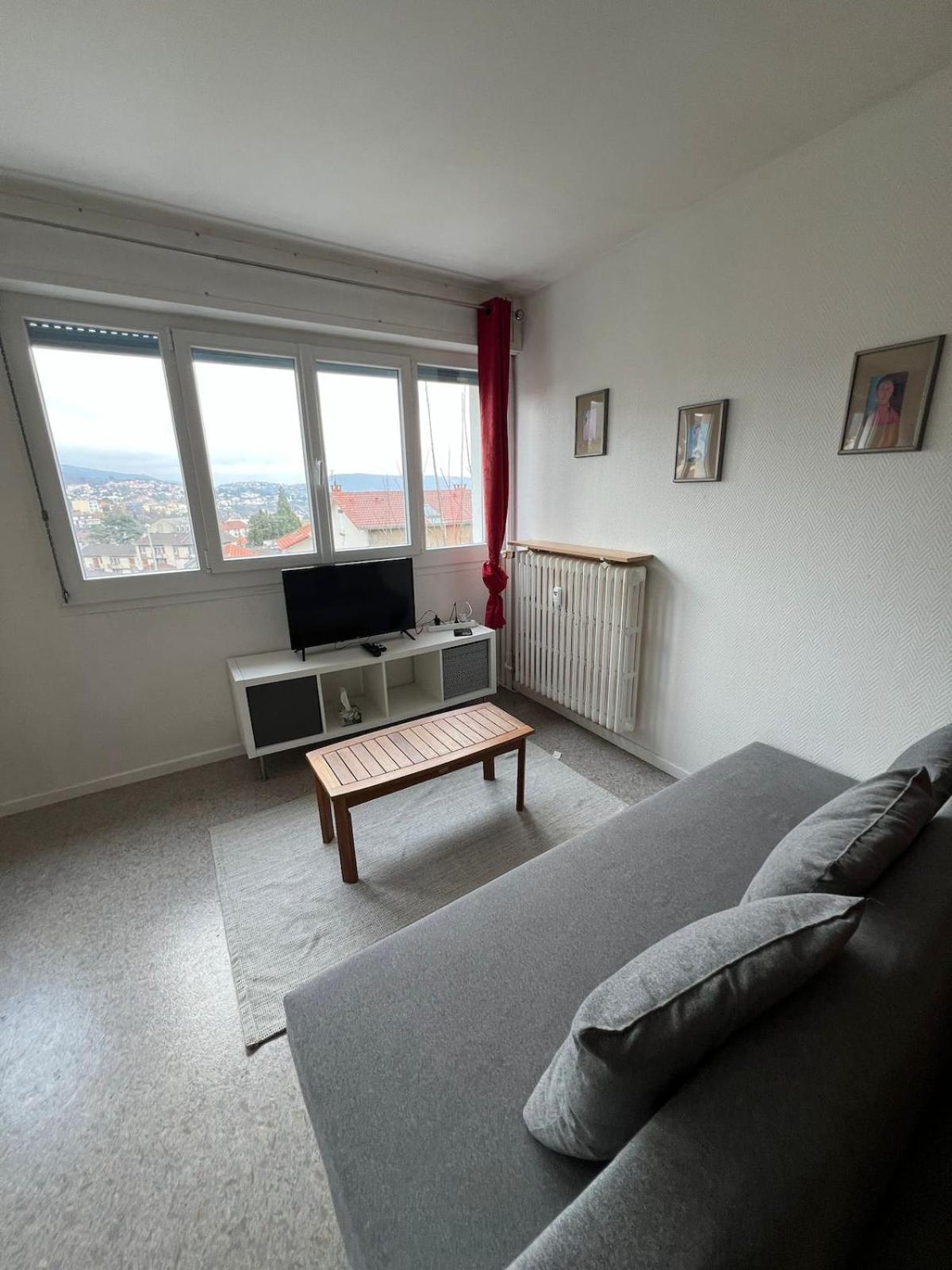 Charmant T1 proche des thermes