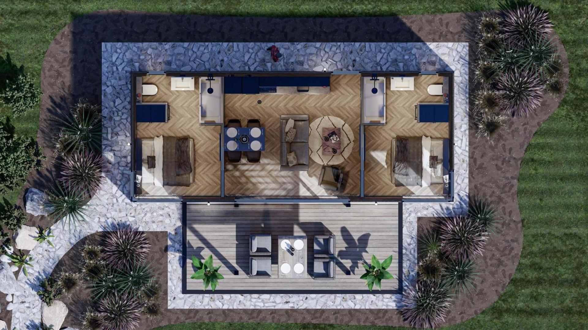 Veluwehoeve 4 people Wellness (hottub)