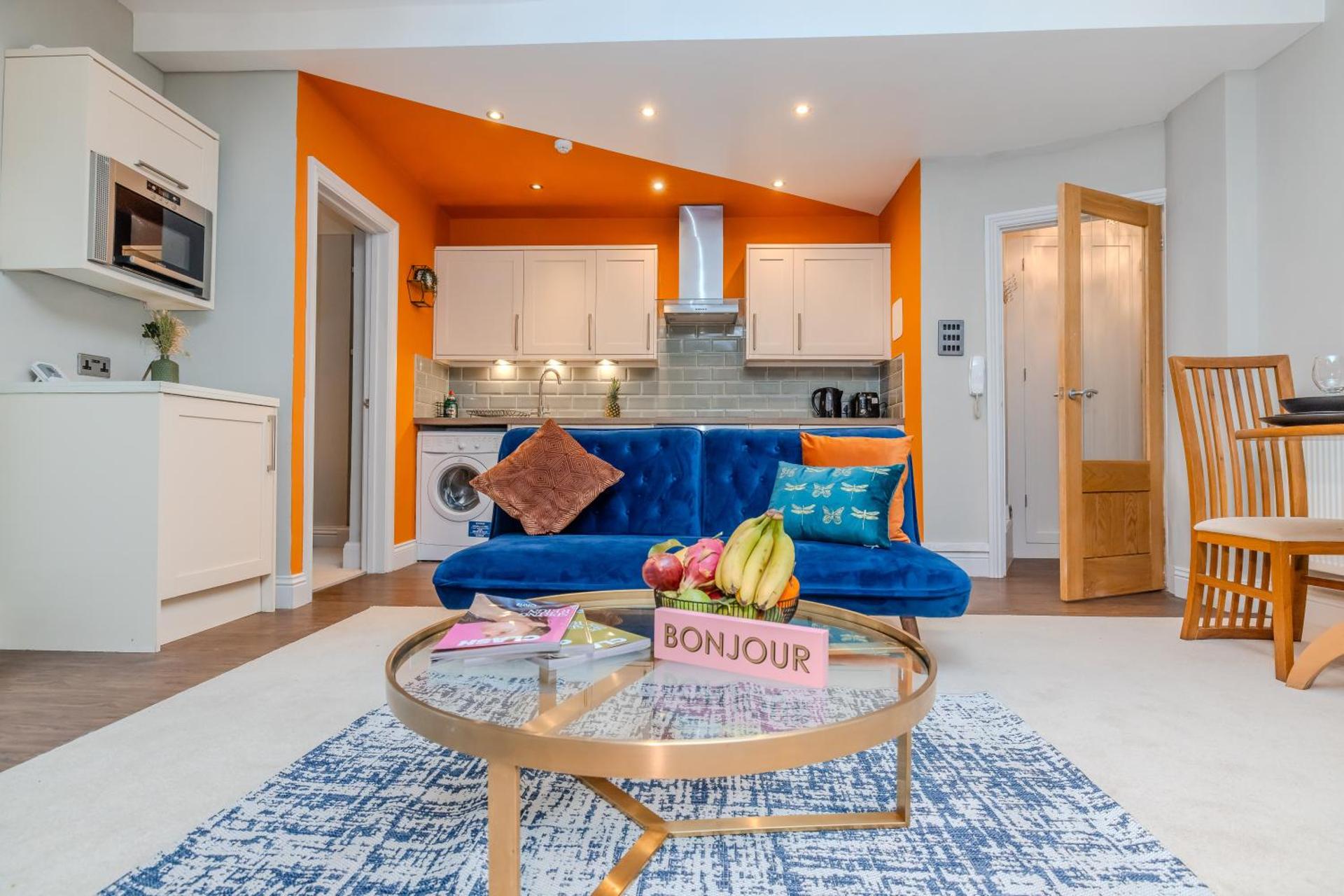 Beautiful1 Bedroom Flat Next to Brighton Beach