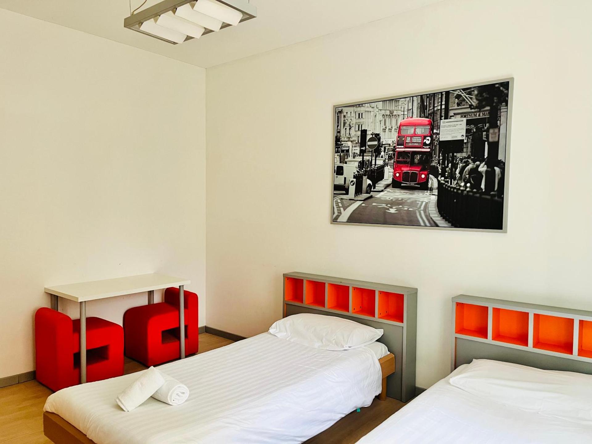 Photo of the whole room