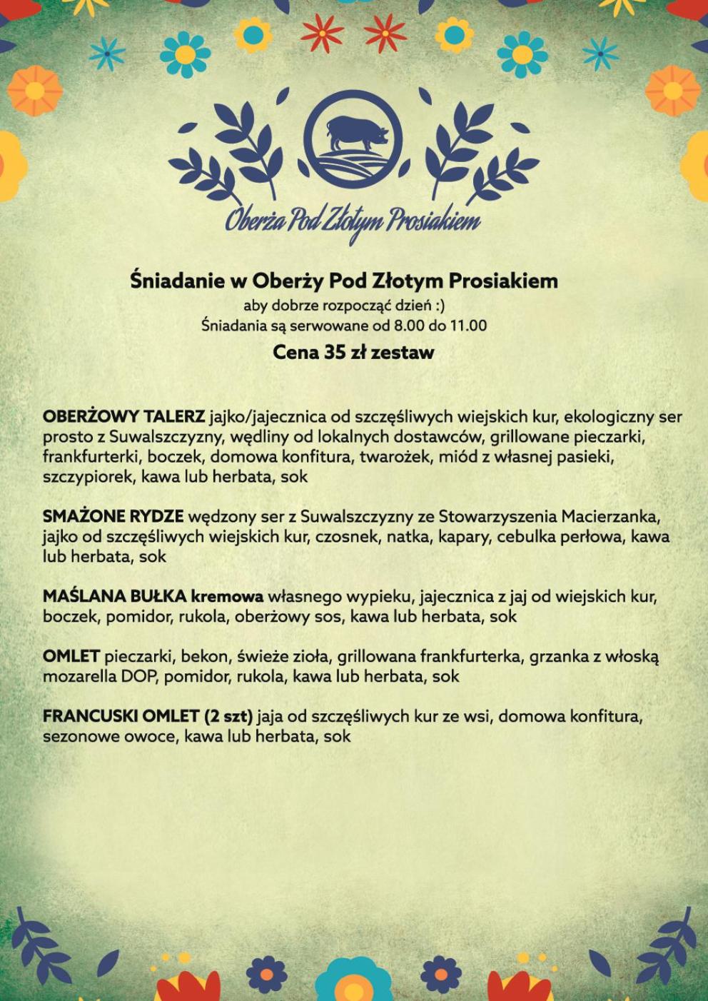 Oberża pod Złotym Prosiakiem