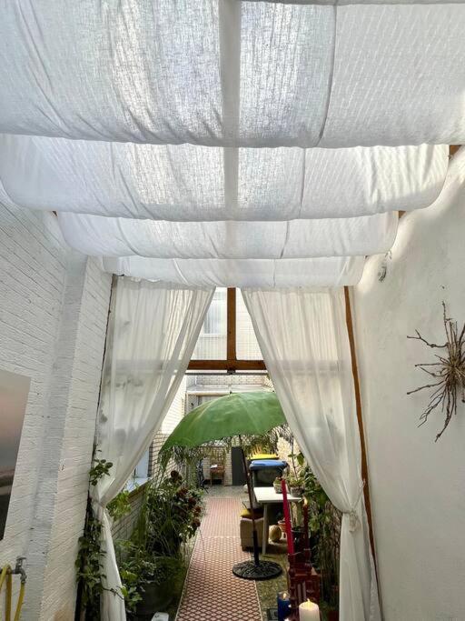 Hübsche Wohnung mit Gartennutzung