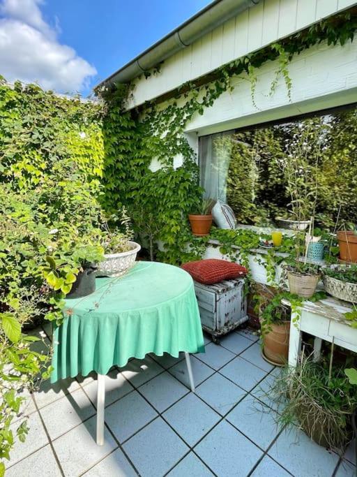 Hübsche Wohnung mit Gartennutzung