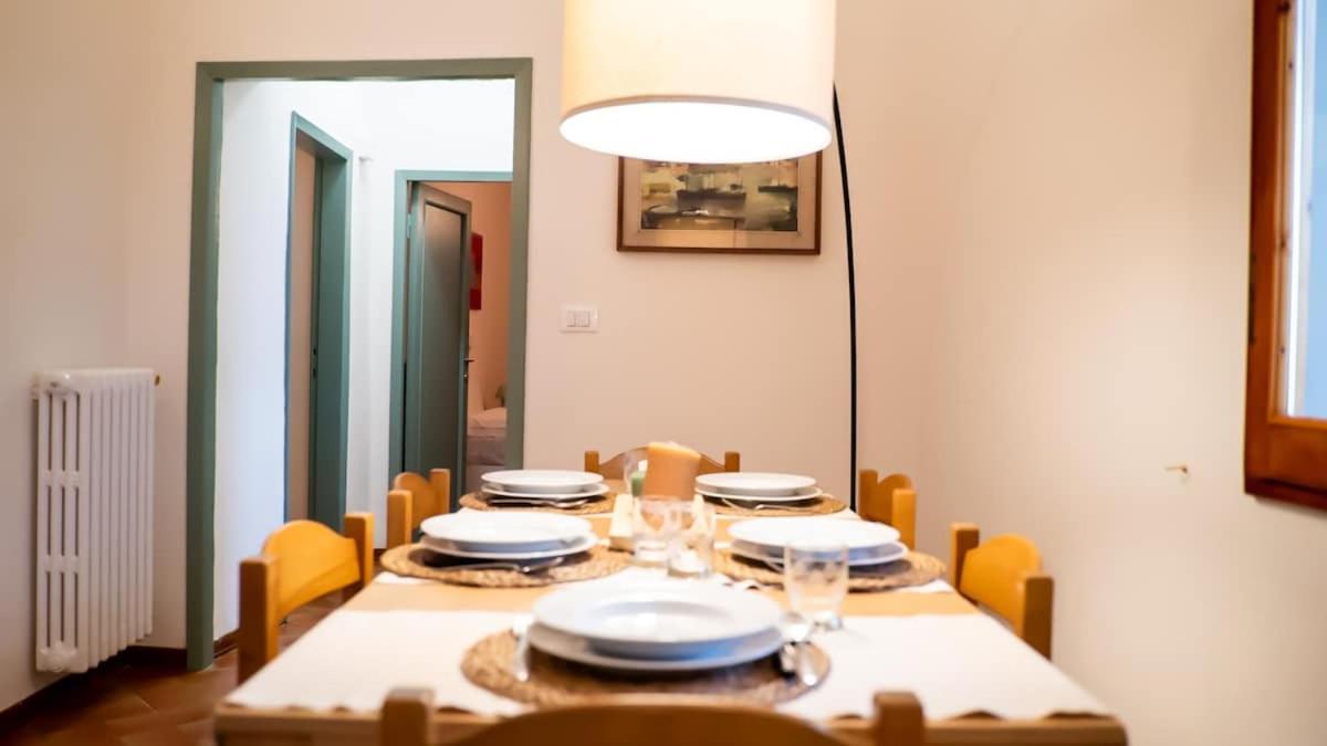 casa miranda - terrace on the river near Florence