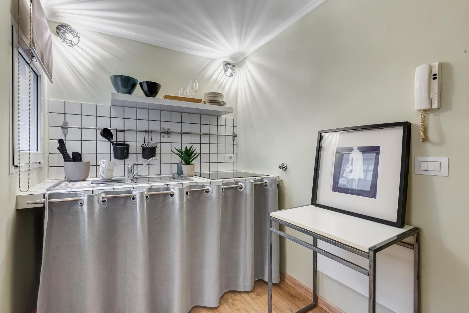 Kitchen or kitchenette