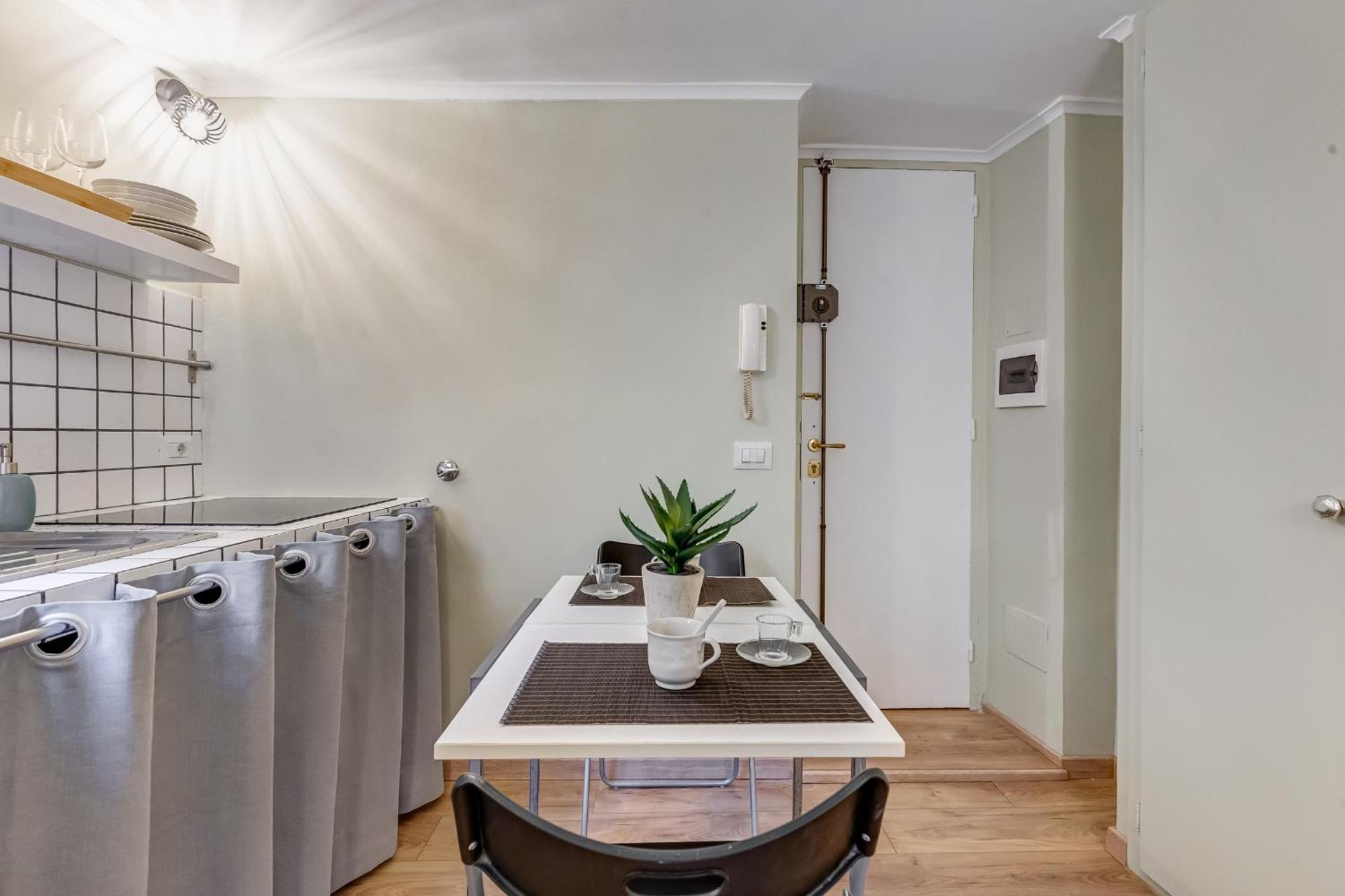 Kitchen or kitchenette