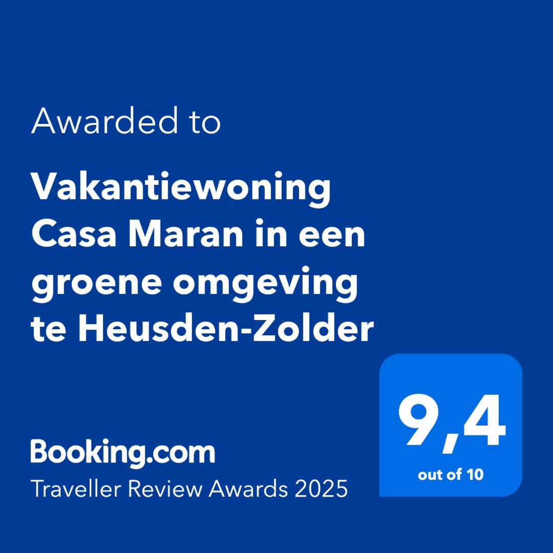 Vakantiewoning Casa Maran in een groene omgeving te Heusden-Zolder