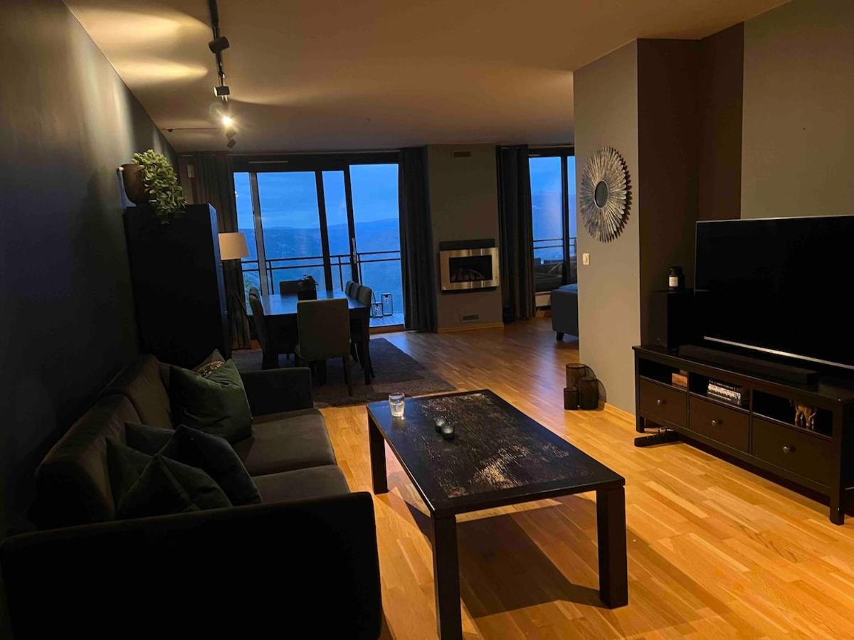 Fjellleilighet i Kvitfjell med panoramautsikt