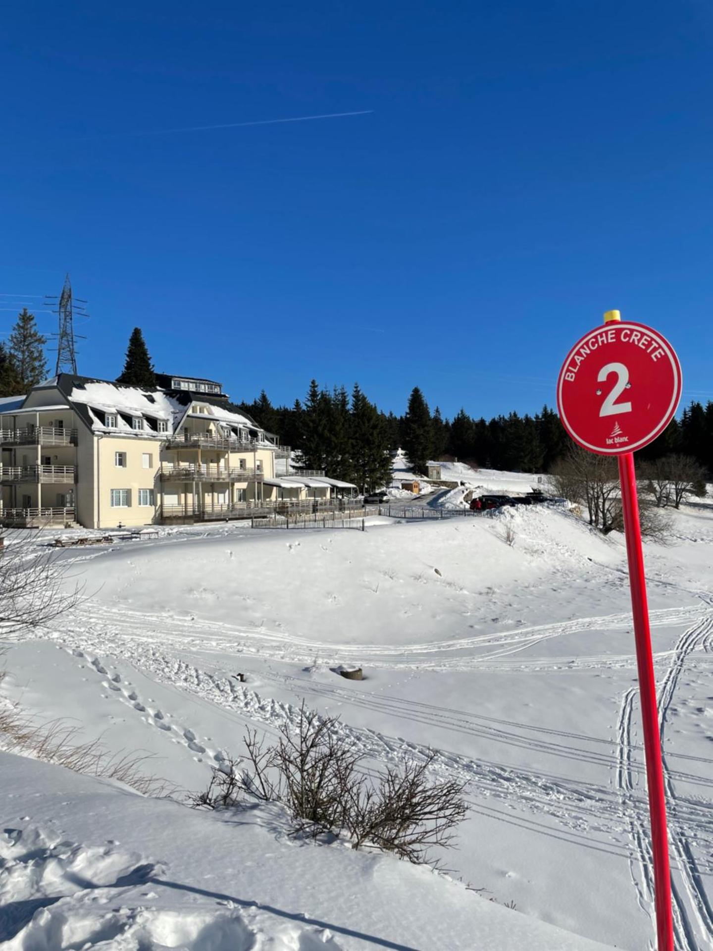 Beau duplex vue sur le Lac Blanc