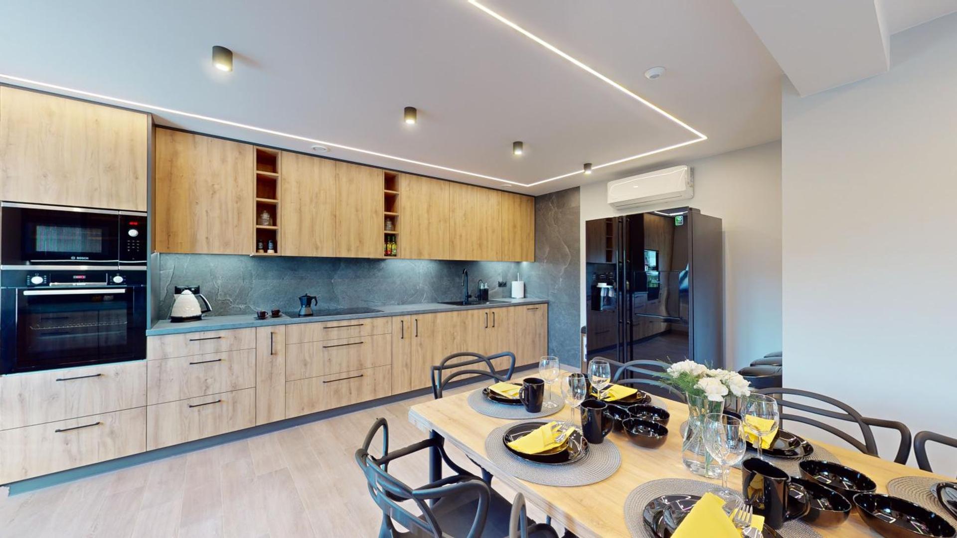 Kitchen or kitchenette