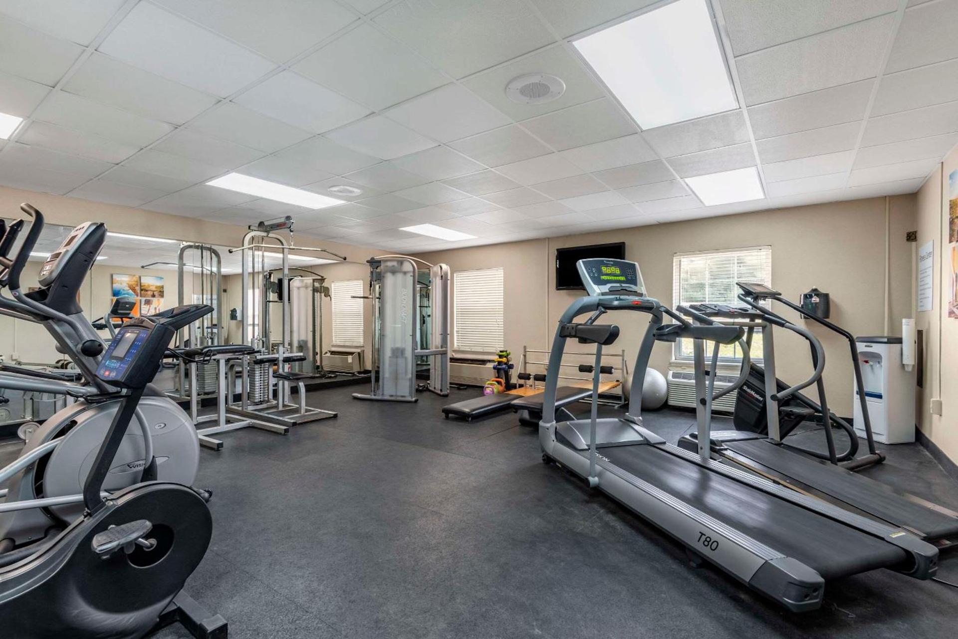 Fitness centre/facilities