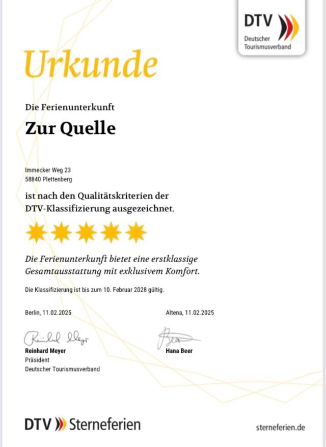 Ferienwohnung Zur Quelle