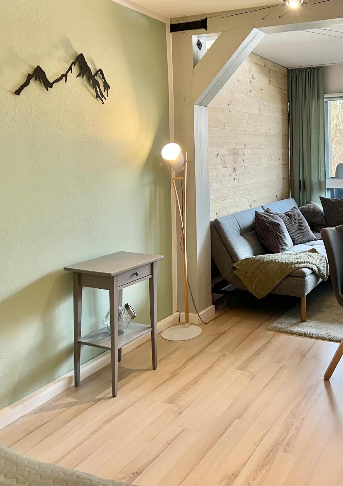 Apartment Bergliebe, TV, W-Lan, Spülmaschine, Balkon