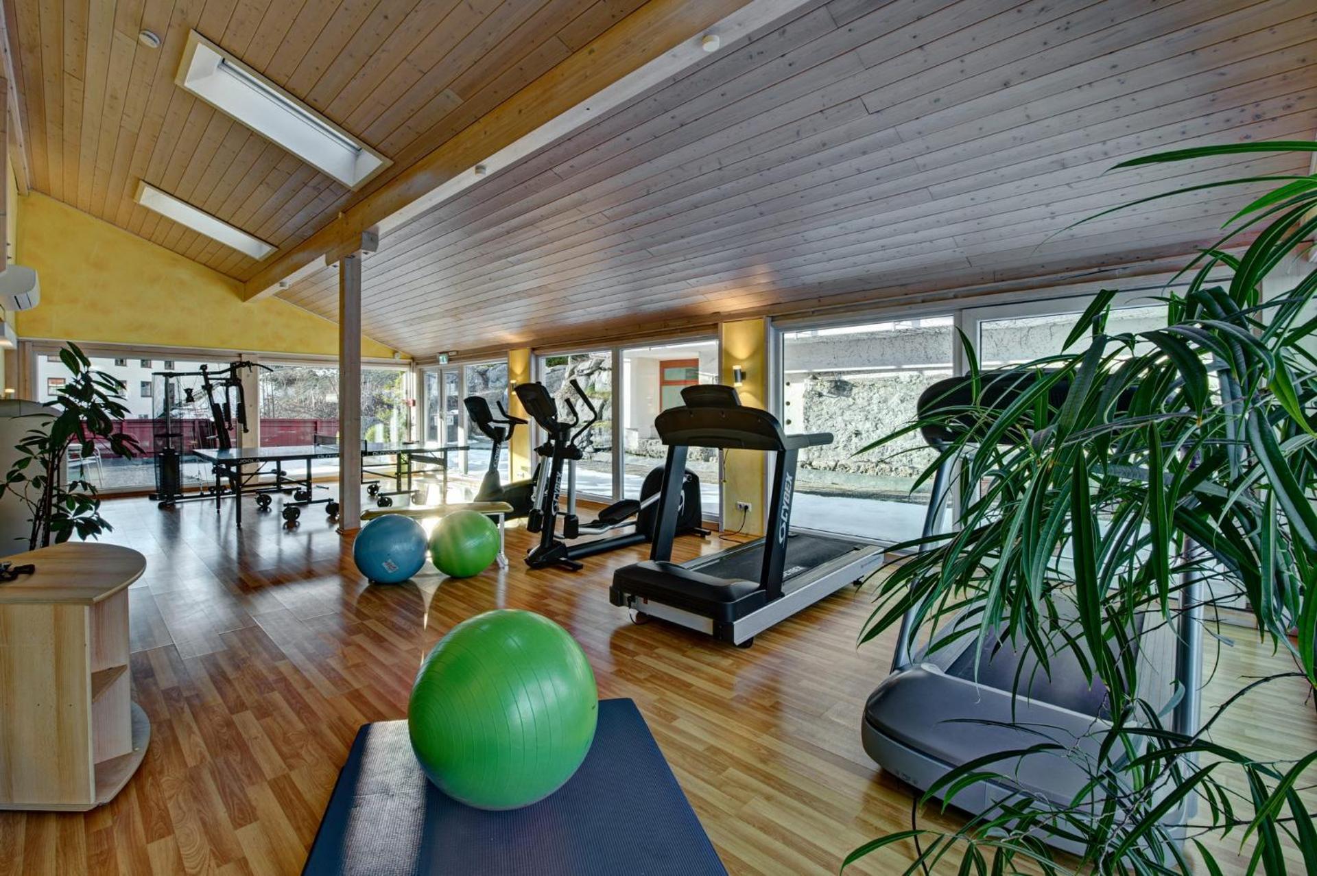 Fitness centre/facilities
