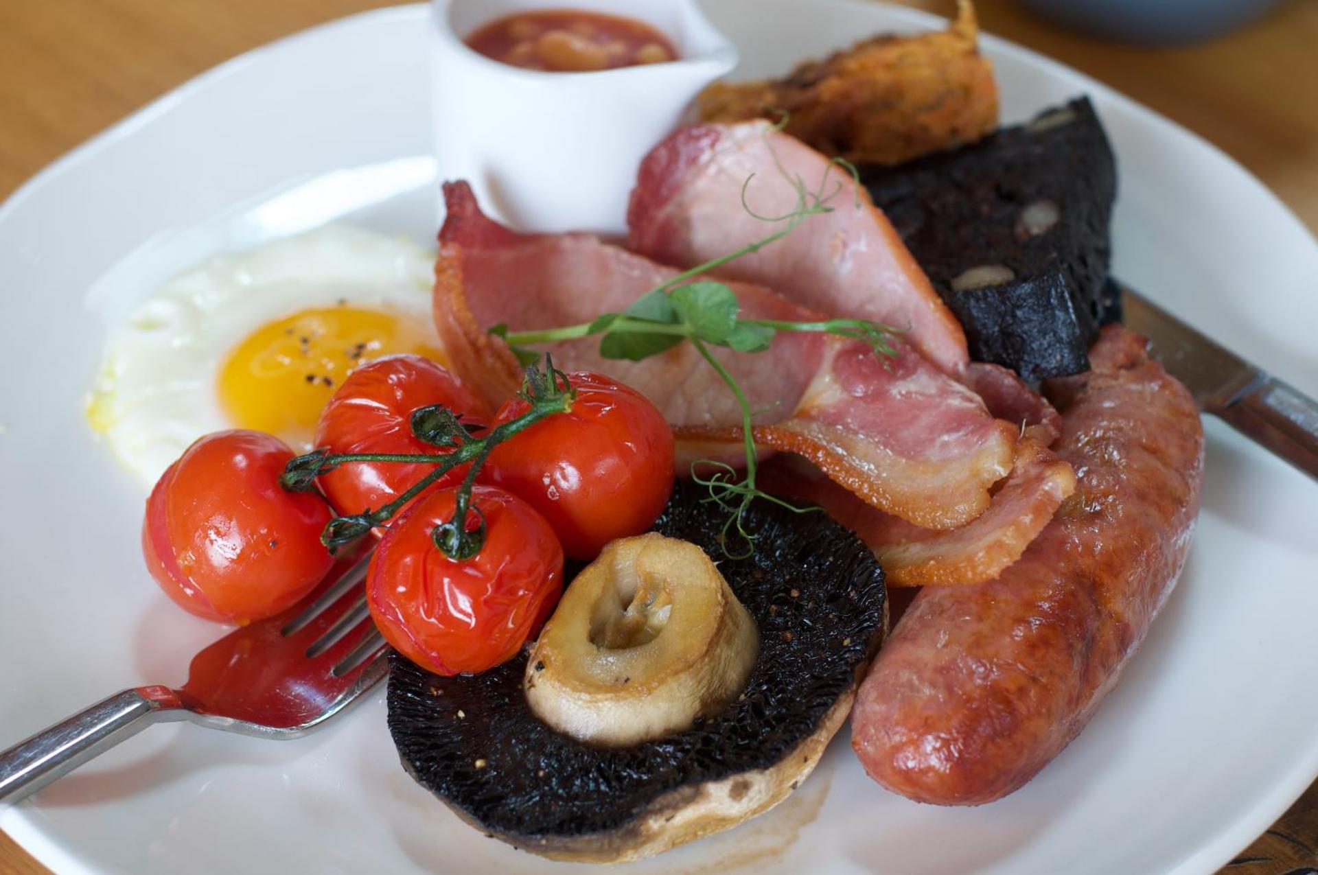 English/Irish breakfast