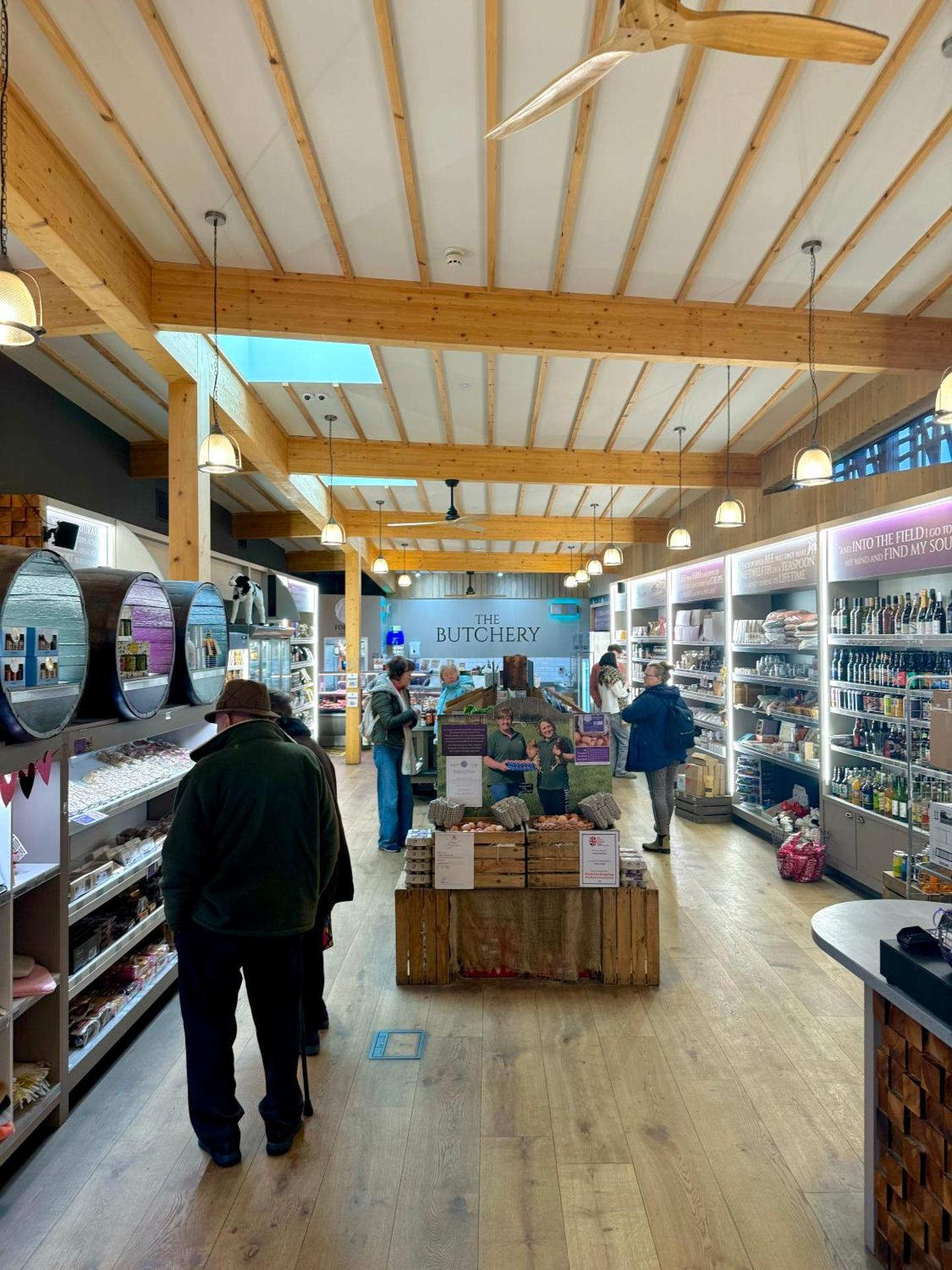 Supermarket/grocery shop