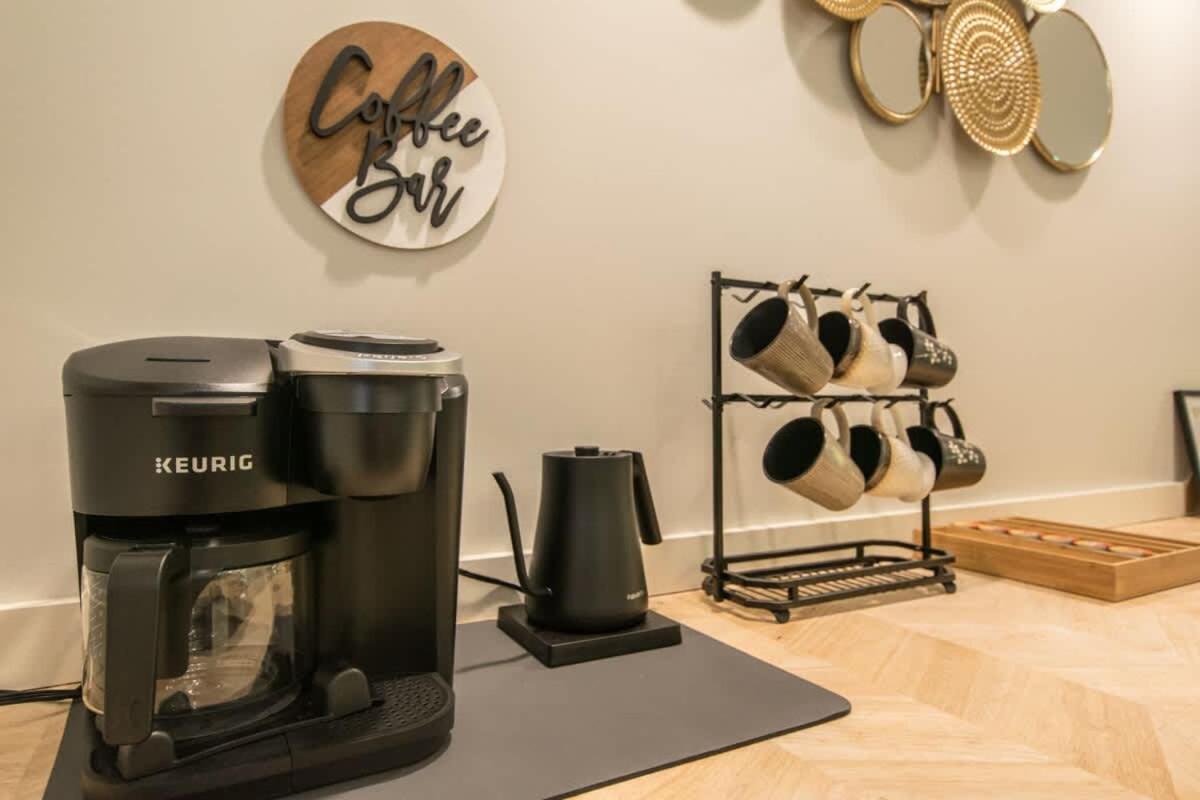 Coffee/tea facilities