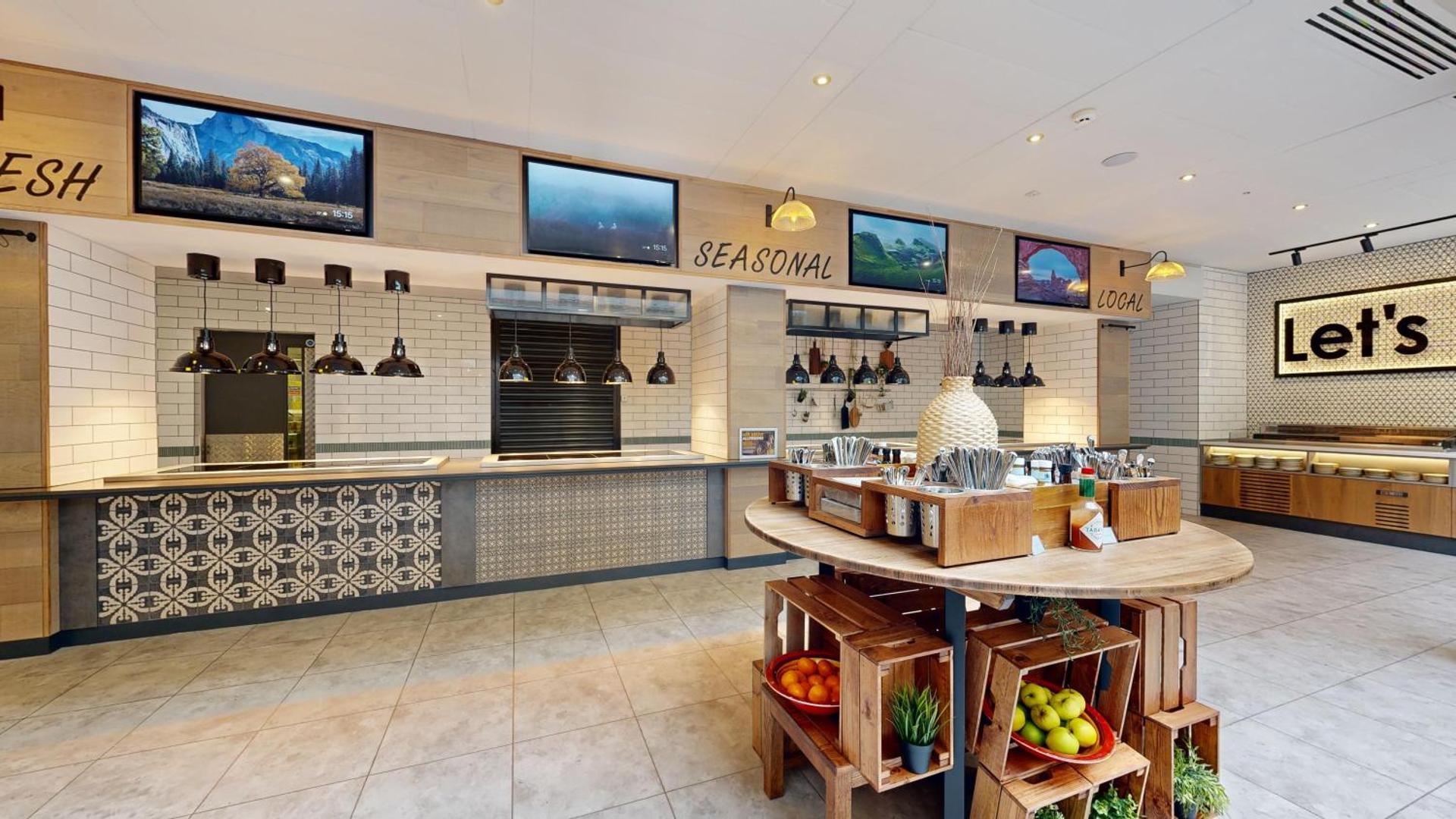 Restaurant/places to eat