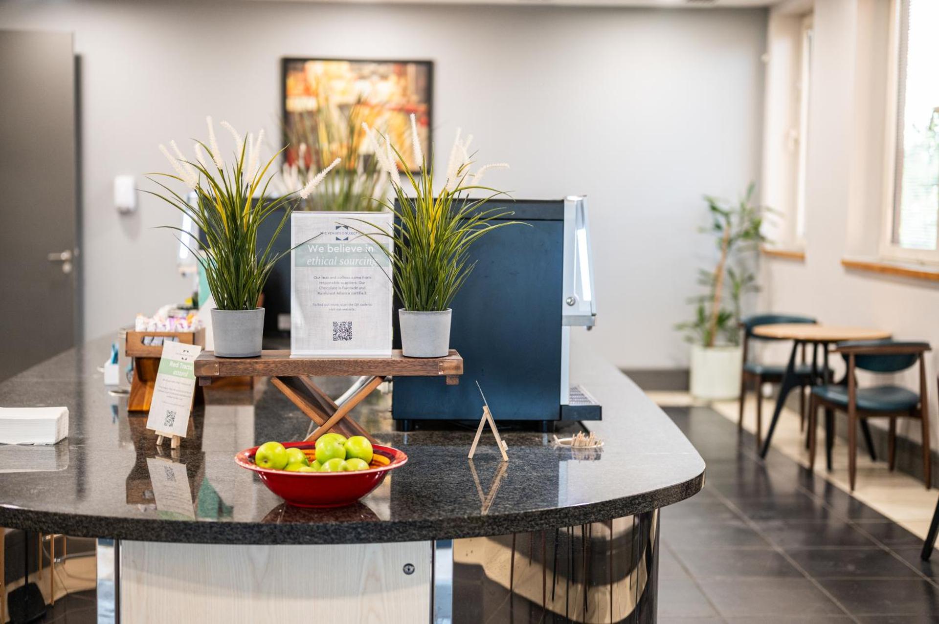 Coffee/tea facilities