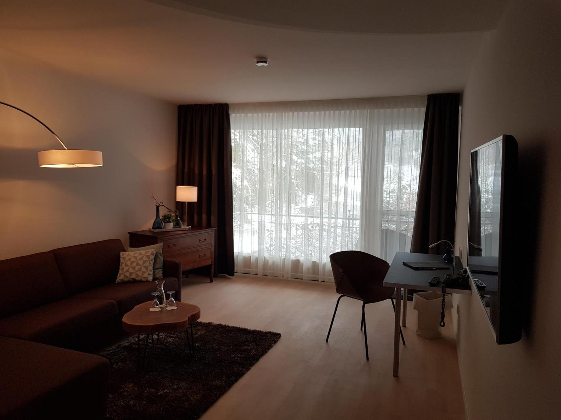 Photo of the whole room