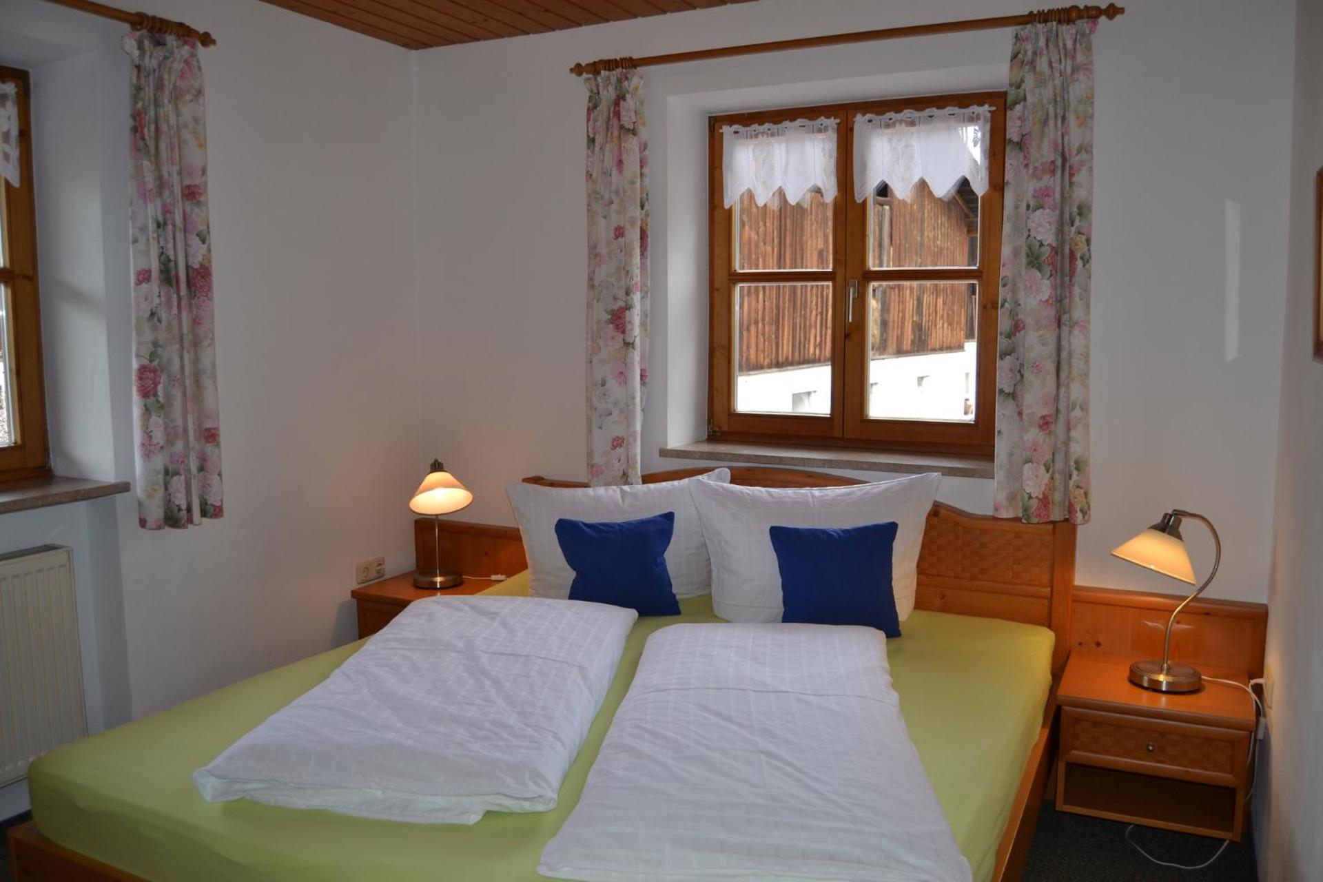 Two-Bedroom Apartment with Balcony