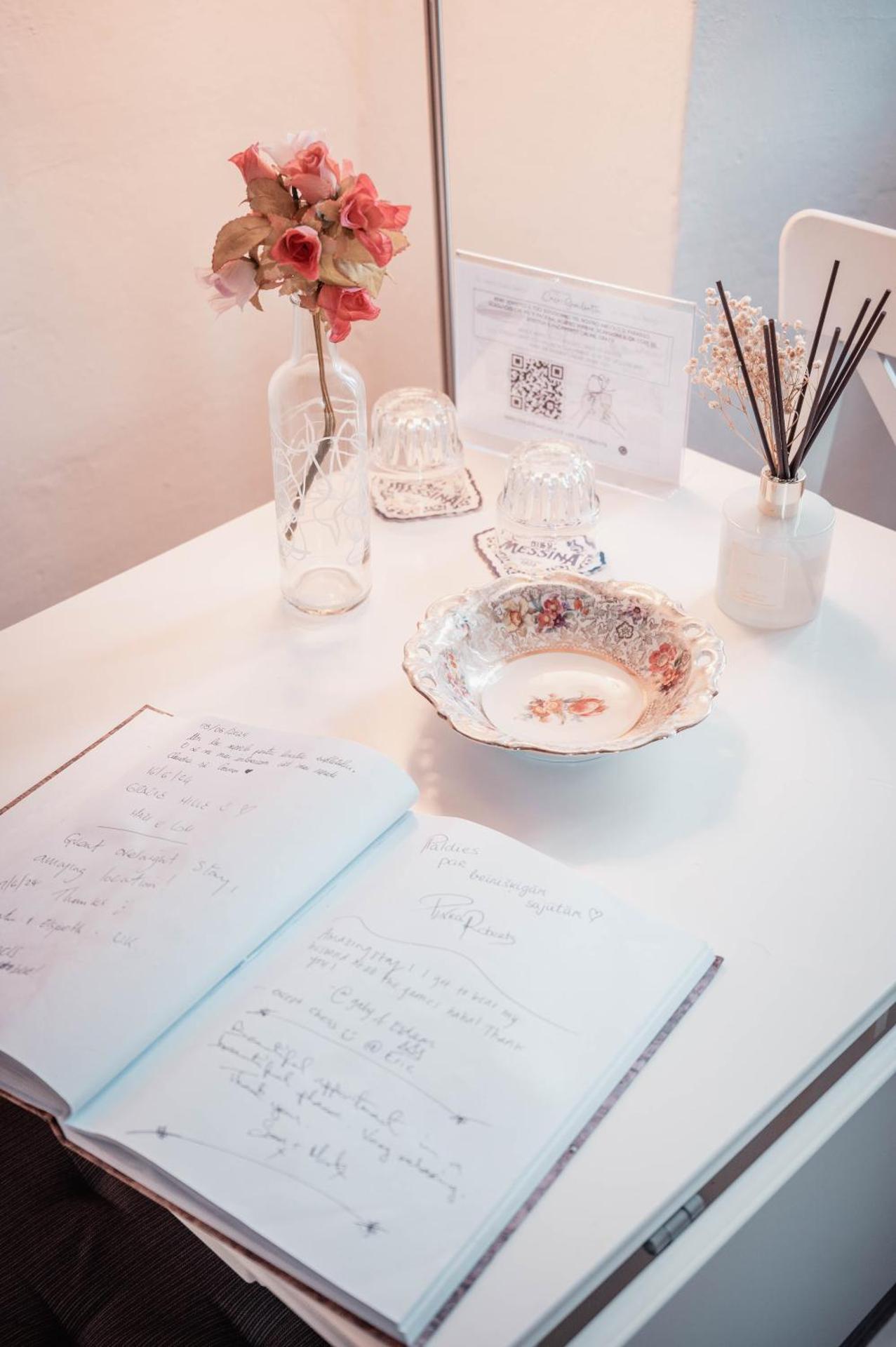 Casa Giulietta Caronti with view of lake Como