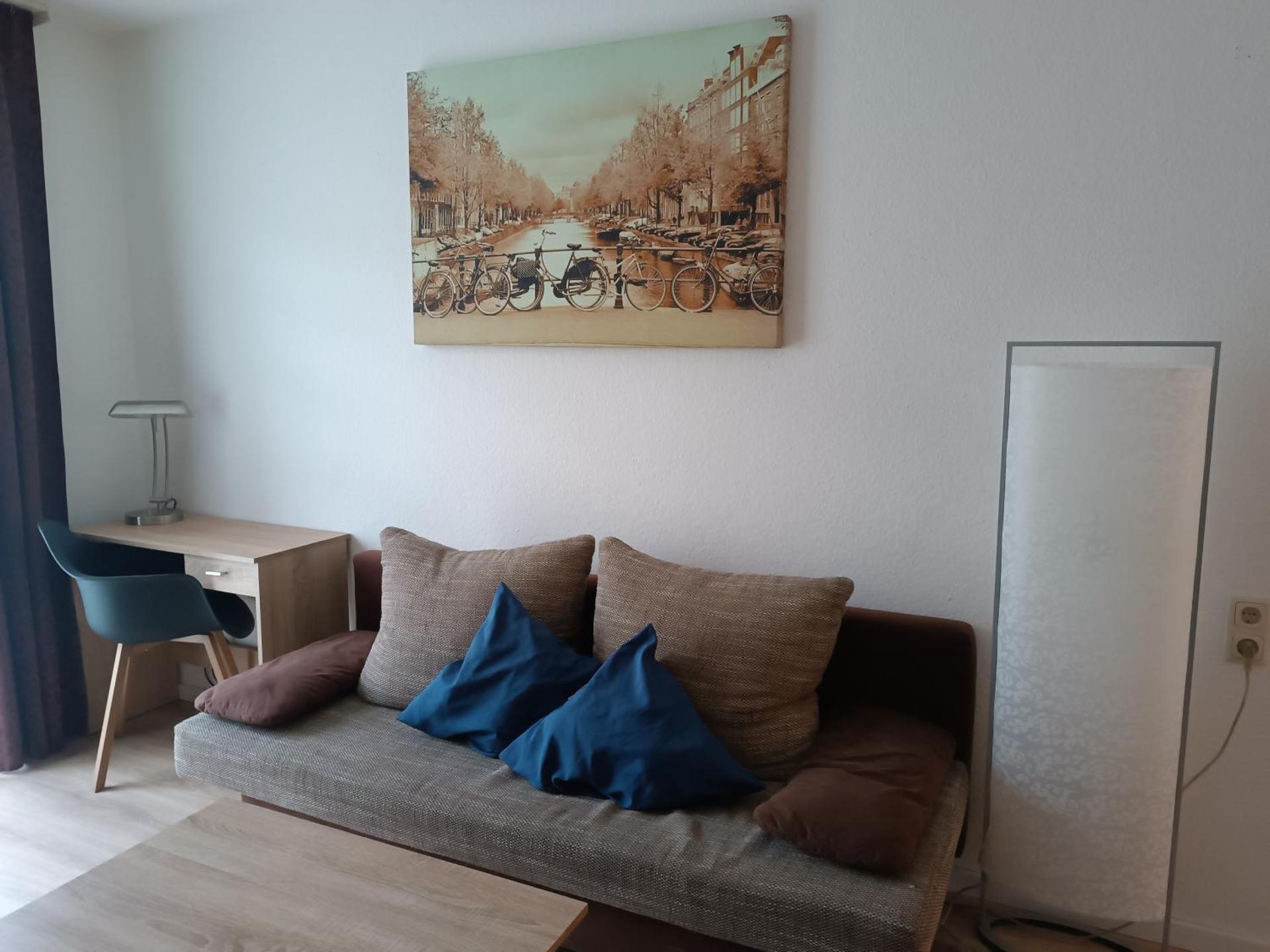 Ferienwohnung Leuchtturm mit E-Bike Verleih