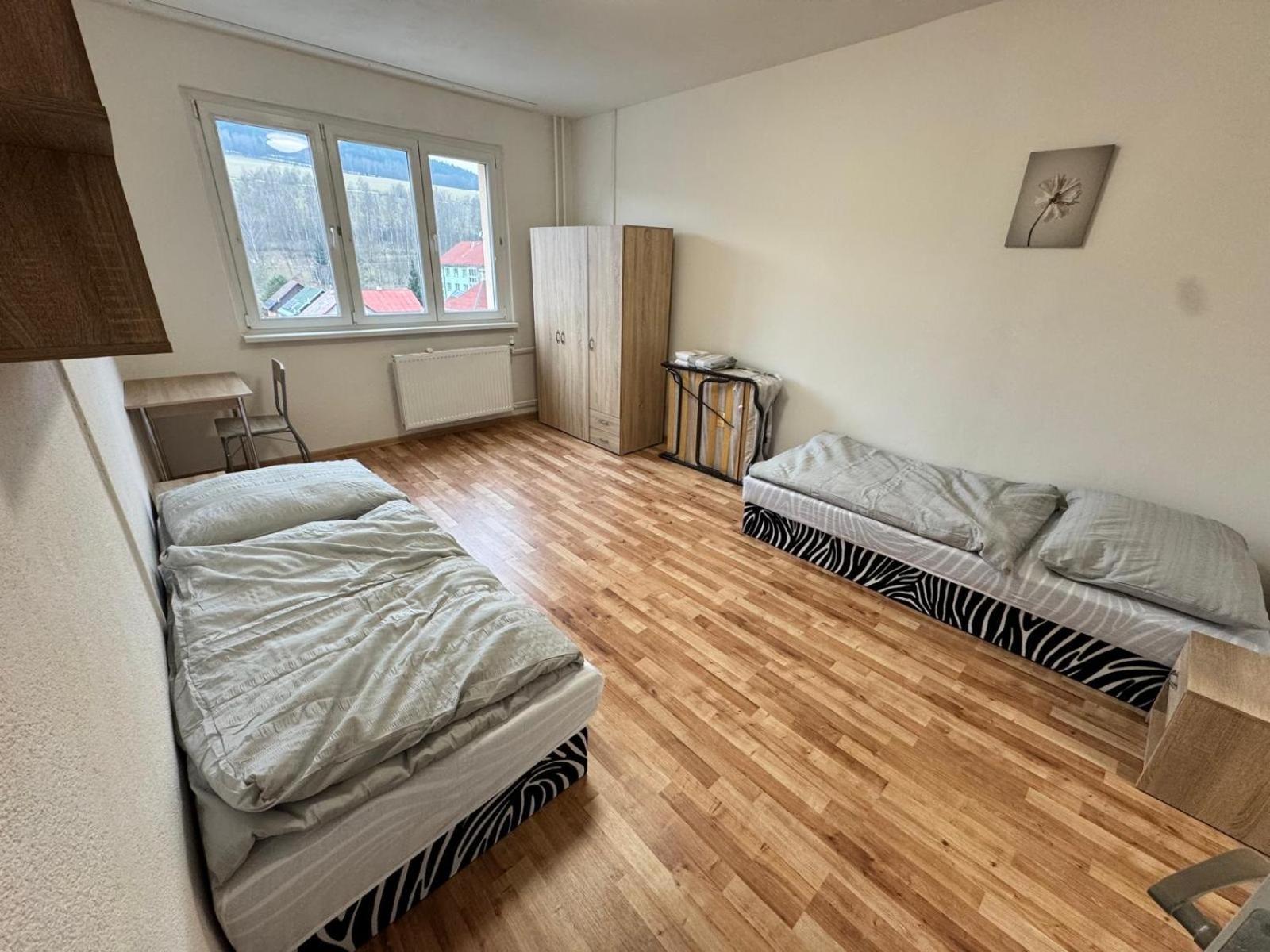 Apartmán pro 4 osoby, Kraslice