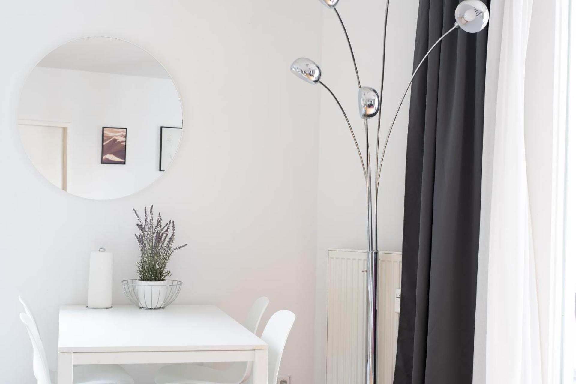 Apartamento de 1 dormitorio con vistas a la ciudad