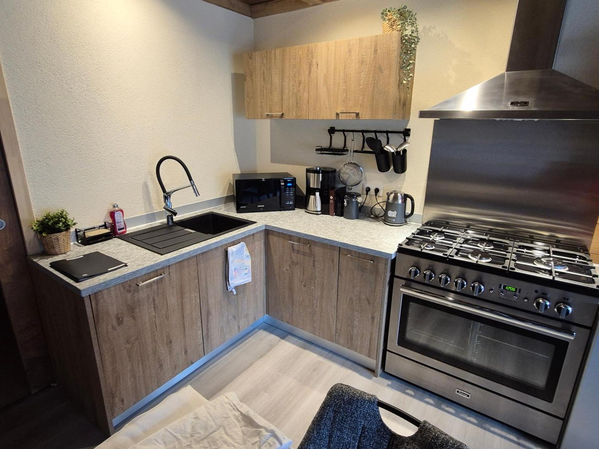 Apartment with Sauna