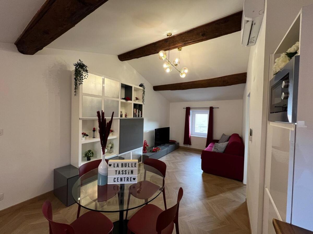 La bulle au centre de Tassin