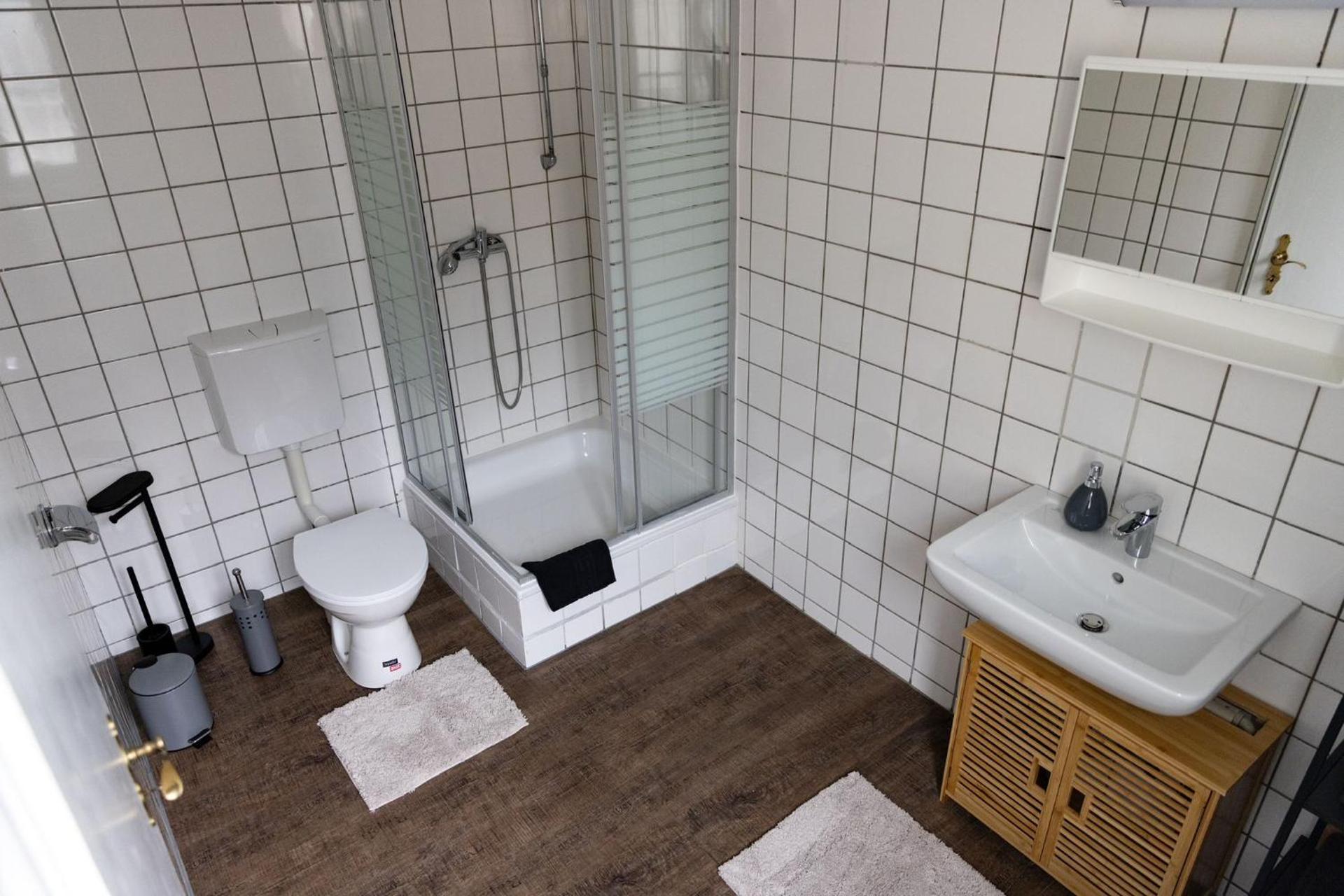 Pensionszimmer - Großes Doppelzimmer - Zweibettzimmer