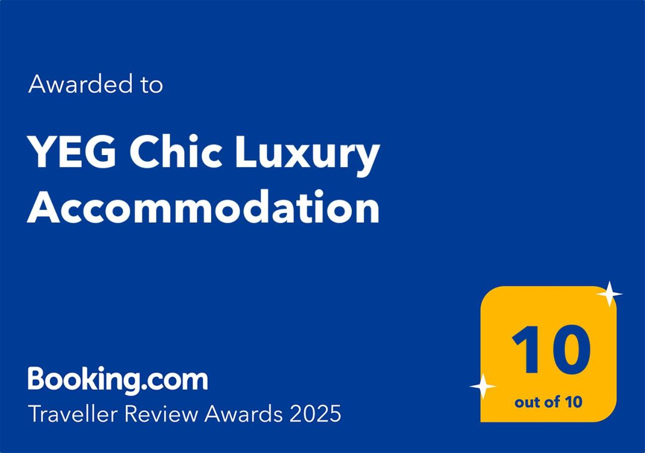 YEG Chic Luxury Accommodation