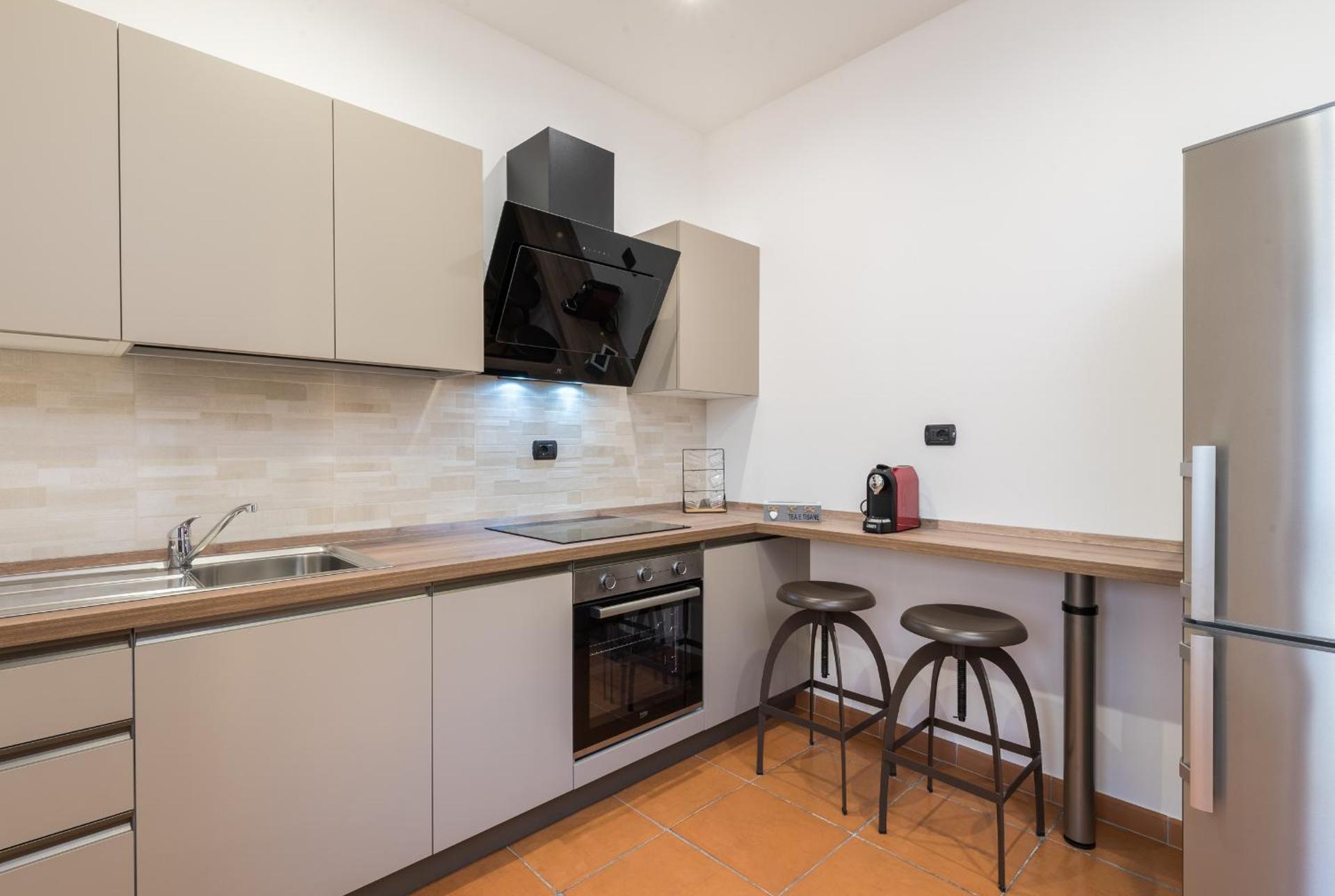 Kitchen or kitchenette